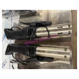 LOT, 2 INKBIRD SOUR VIDE - MISSING PARTS