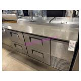 TRUE TPP-67D 67" PIZZA PREP TABLE