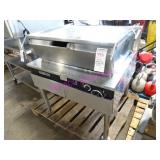 1X, 36"X35" GARLAND F30G-L S/S GAS TILTING SKILLET