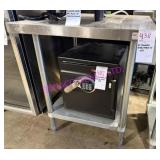 1X, 30" STAINLESS STEEL TABLE W/ UNDERSHELF