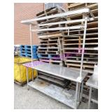 1X, 72"X24" STAINLESS STEEL TABLE