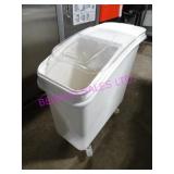1X, PORTA INGREDIENT BIN W/ SCOOP