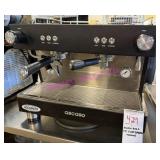 1X, ASCASO BAR 2, 2 GROUP ESPRESSO MACHINE 230V