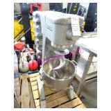 1X, HOBART D-3091 30QT MIXER W/ BOWL & HOOK ATTACH