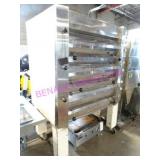 1X, DAHLEN UIB-325 3 DECK PORTA ELEC PIZZA OVEN