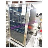 1X, 19"X33"T DANBY 1 GLASS DR U/C COOLER