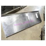 1X, 48"X16.5" STAINLESS STEEL WALL SHELF