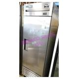 1X, 27"X83"T TRUE T-23-HC 1DR S/S PORTA COOLER