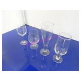 LOT, 54 PCS ASST STYLE BEER & WINE GLASSES NOTES