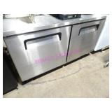 1X, 60"X30" SUB-EQUIP CUC60 S/S 2DR U/C COOLER
