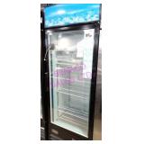 1X, 27"X85"T CANCO MF-368 1 GLASS DR PORTA FREEZER
