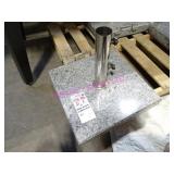 2X, H.D. STONE OUTDOOR UMBRELLA BASES