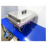 2X, COMPLETE S/S CHAFING DISH  NOTES