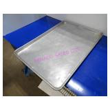 LOT, 25PCS FULL SIZE ALUM BAKE TRAYS