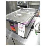1X, VOLLRATH CAYENNE 2WELL S/S WARMER