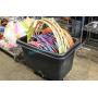 LOT, 40 PCS ASST SIZE HULA HOOPS (BIN NOT