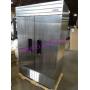 1X NEW HABCO SF46SX S/S TWO DOOR FREEZER
