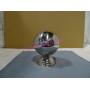 LOT, 6 PCS ROLLTOP S/S BOWL W/ BASE