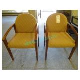LOT, 2X SIDE CHAIRS