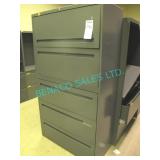 1X, 5 DRAWER FILLING CAB, NO KEY