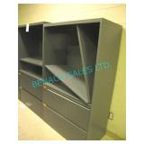 2X, FILING CAB +3 SHELFS
