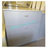 1X, AURORA, TOP+BOTTOM FILE CAB,NO KEY