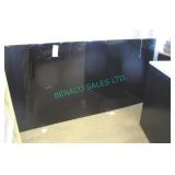 LOT, 6 PLEXIGLASS SHADE PANELS