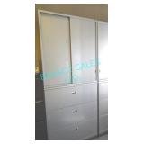 1X,CABINET (LOCKED) 36"x85"x18", NO KEYS