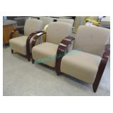 3X, LOUNGE CHAIRS