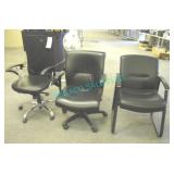 LOT, 3X, OFFICE CHAIRS, AS-IS