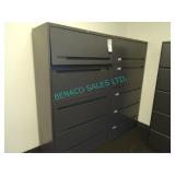 2X, 5 DR FILE CAB W/ KEY