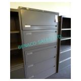 1X, TEKNON 5DR LAT FILE CAB , NO KEY
