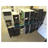 LOT, 15X, COMPUTER CASES