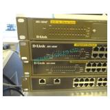 4X, D-LINK SWITCHES