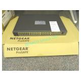 1X, NETGEAR GX752TP ETHERNET SWITCH