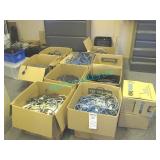 LOT, ASST WIRES, KEYBOARDS, EXTENSIONS+POWER BARS