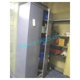 1X, CABINET+CONTENTS