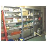 LOT, 3X, RACKS WITH ASST CONTENTS