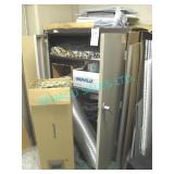 1X, CABINET+CONTENTS