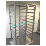 1X, DBL PORTAL TRAY RACK