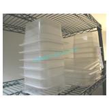 LOT, PLASTIC INSERTS, 1/2, 1/3