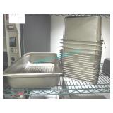 LOT, 17X,S/S INSERTS,1 FULL/ 1/3