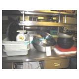 LOT, S/S BOWLS / PLASTIC BOWLS/ SCALE