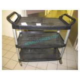 1X, RUBBERMAID CART