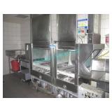 1X, BLAKESLEE CONVEYOR DISHWASHER