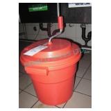 1X, PLASTIC SALAD SPINNER