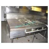 LOT, 2 EL FRYERS W/ STAND
