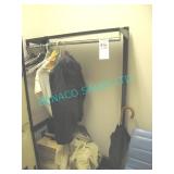 1X, COAT RACK ( RUSTY)