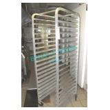 1X,ALUM TRAY RACK