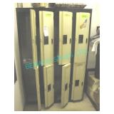 1X, 8 DR LOCKER